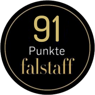 Logo: Falstaff Weinguide 2025