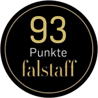 Logo: Falstaff Weinguide 2025