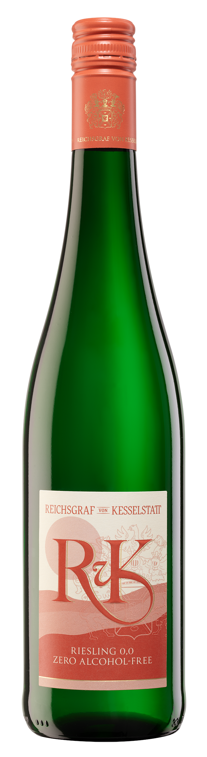 Bild: Abbildung zeigt das Produkt RvK ZERO Riesling 0,0 alkoholfrei