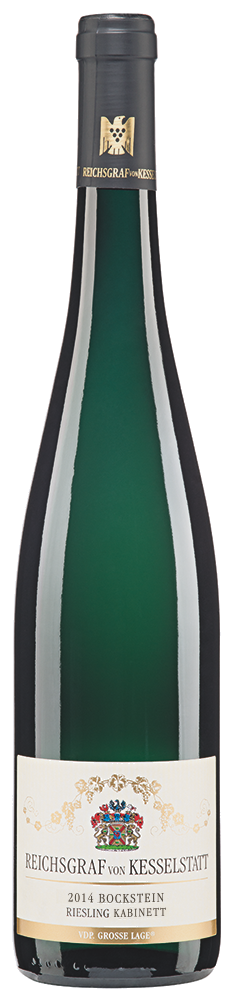 Bild: Abbildung zeigt das Produkt 2014 Ockfen BOCKSTEIN Riesling Kabinett, Saar