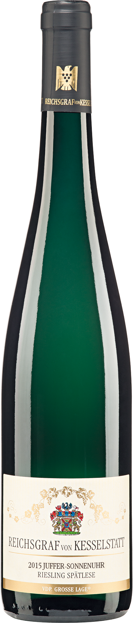 Bild: Abbildung zeigt das Produkt 2015 Brauneberg JUFFER-SONNENUHR Riesling Spätlese, Mosel