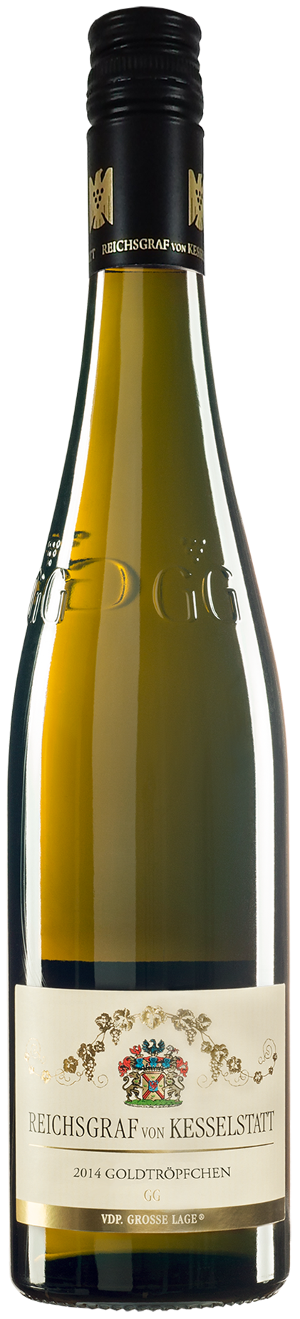 Bild: Abbildung zeigt das Produkt 2014 Piesport GOLDTRÖPFCHEN Riesling GG, Mosel