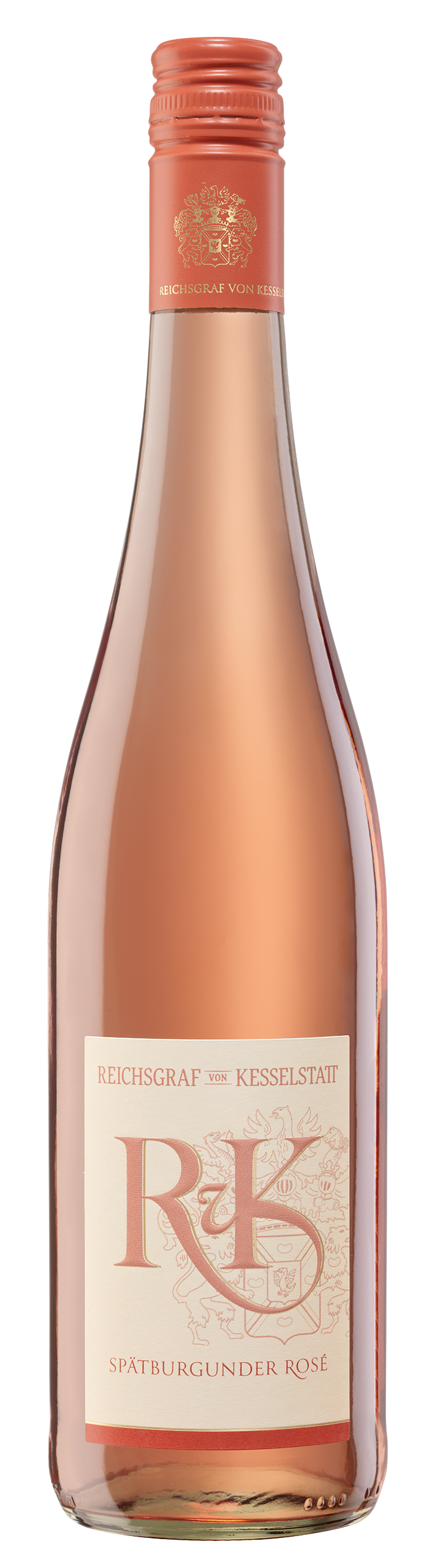 Bild: Abbildung zeigt das Produkt 2024 RvK Spätburgunder Rosé trocken