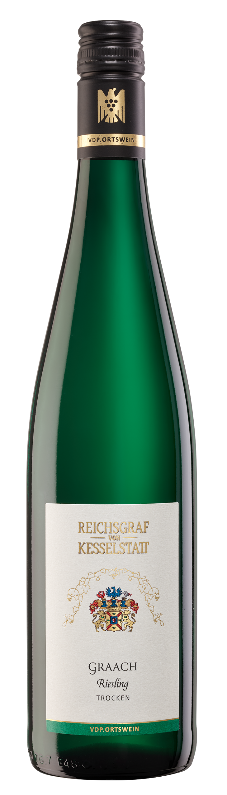 Bild: Abbildung zeigt das Produkt 2024 GRAACH Riesling trocken, Mosel