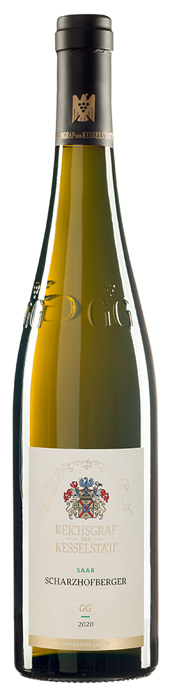 Bild: Abbildung zeigt das Produkt 2020 SCHARZHOFBERGER Riesling GG Doppelmagnum, Saar
