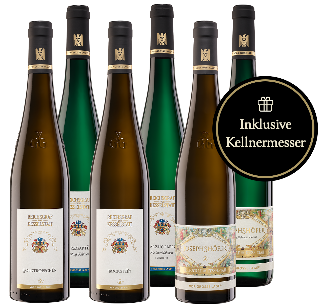 Foto: Abbildung zeigt das Produkt Siegerweine (6)