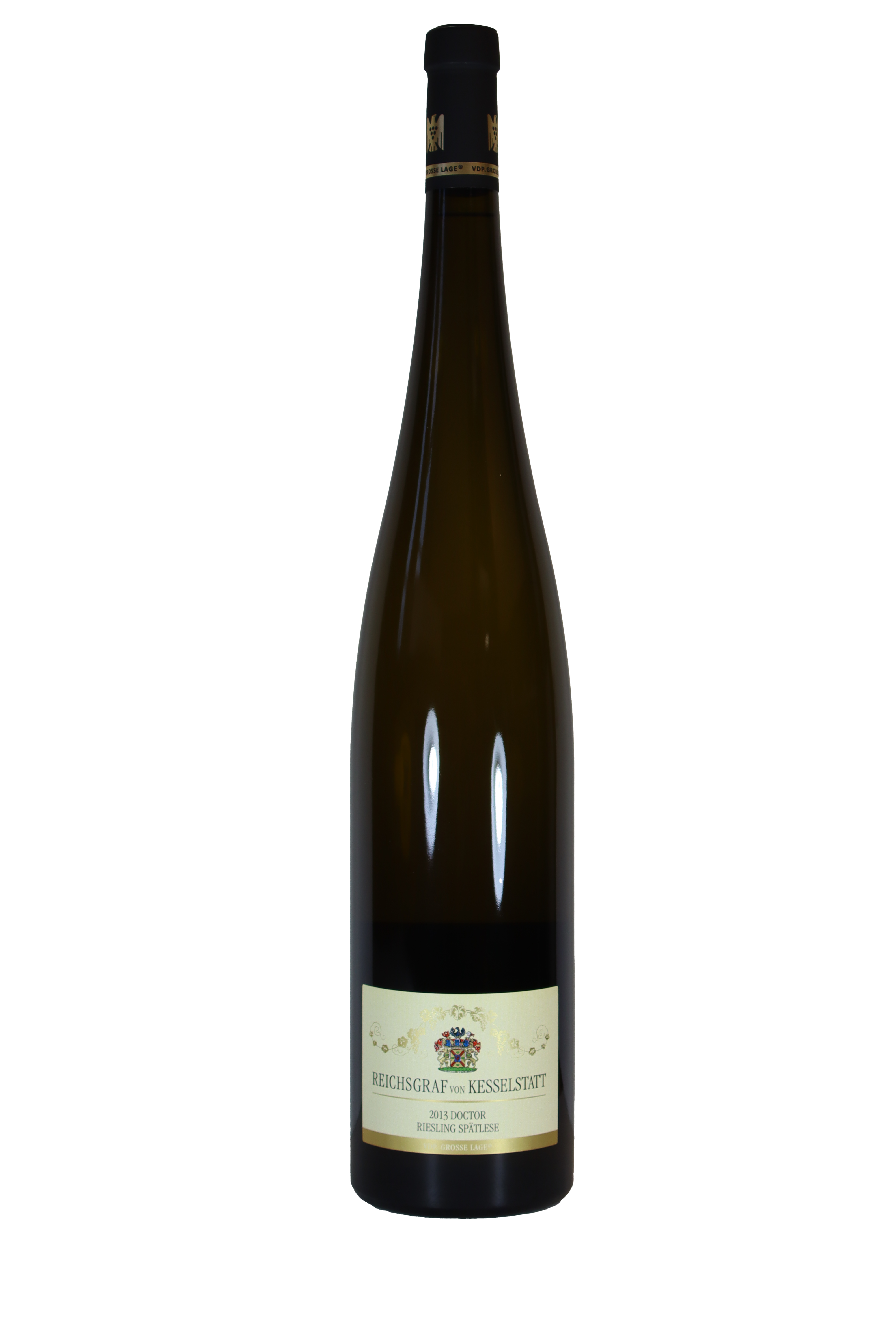 Bild: Abbildung zeigt das Produkt 2013 Bernkasteler DOCTOR Riesling Spätlese Magnum, Mosel