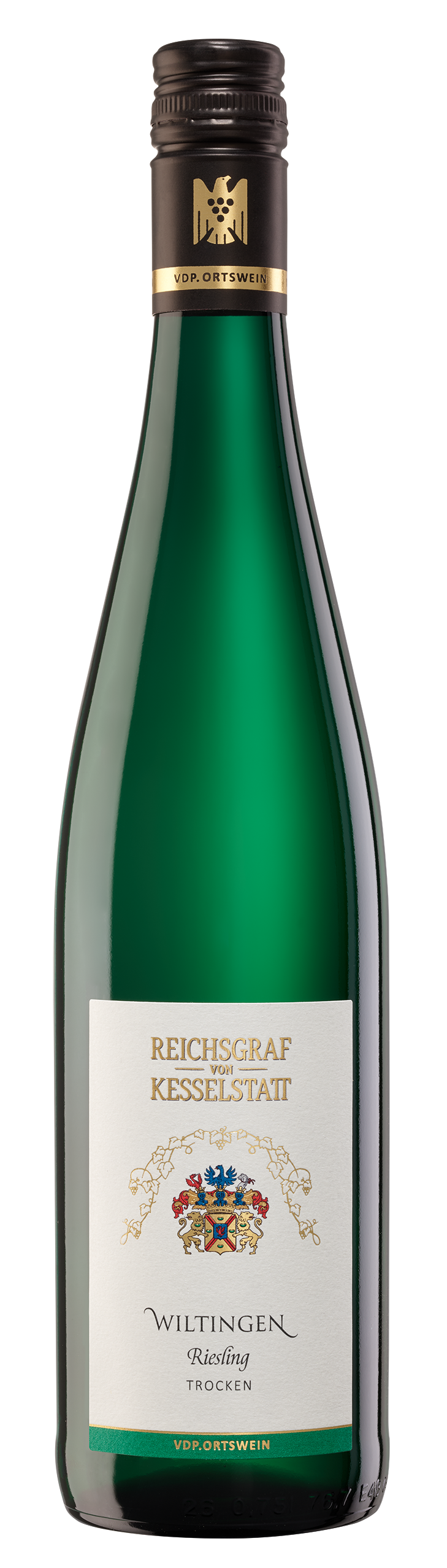 Foto: Abbildung zeigt das Produkt 2024 Wiltingen Riesling trocken, Saar