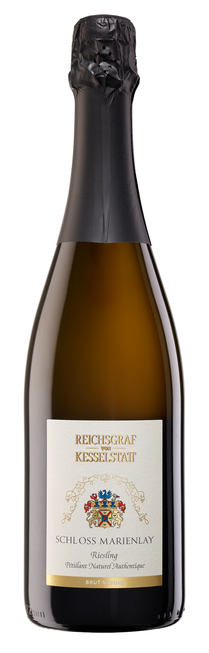 Foto: Abbildung zeigt das Produkt Pétillant Naturel authentique Brut Nature