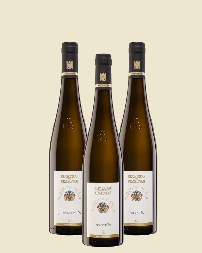 Bild: Abbildung zeigt das Produkt Terroir³ - GG Paket (3)