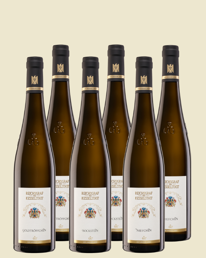 Bild: Abbildung zeigt das Produkt Terroir³ - GG Paket (6)
