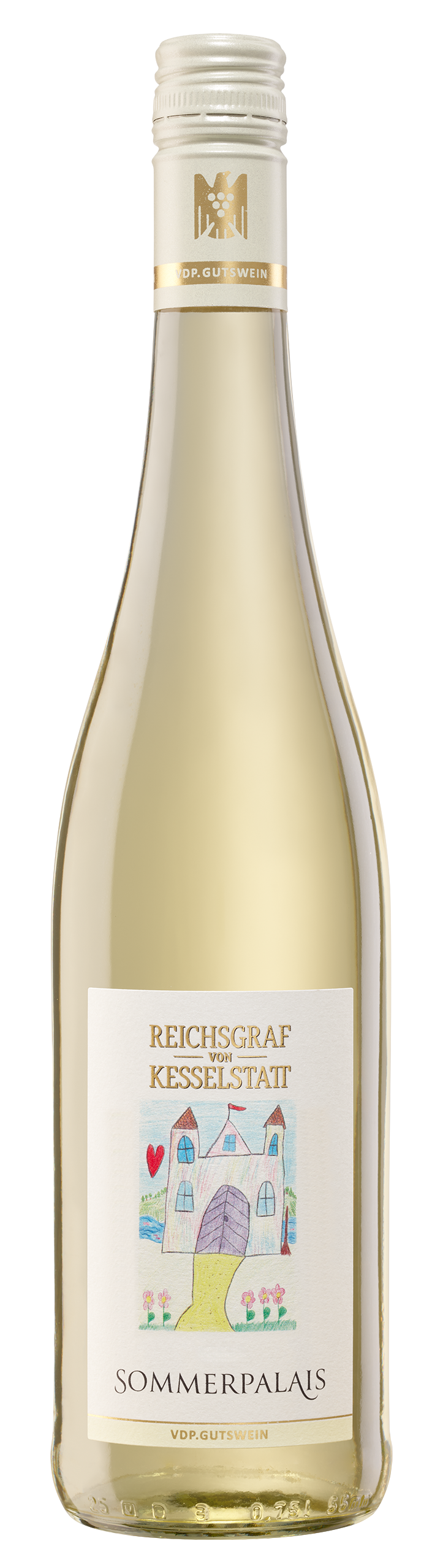 Bild: Abbildung zeigt das Produkt 2025 Sommerpalais Riesling