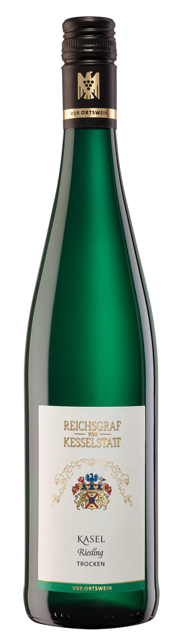 Bild: Abbildung zeigt das Produkt 2025 KASEL Riesling trocken, Ruwer