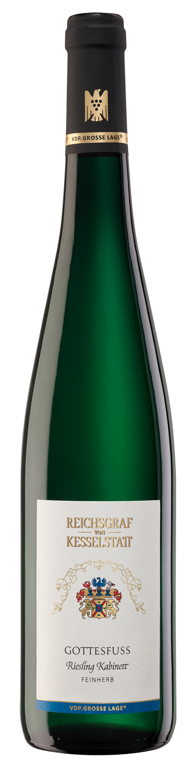 Foto: Abbildung zeigt das Produkt 2025 Wiltingen GOTTESFUSS Riesling Kabinett feinherb, Saar