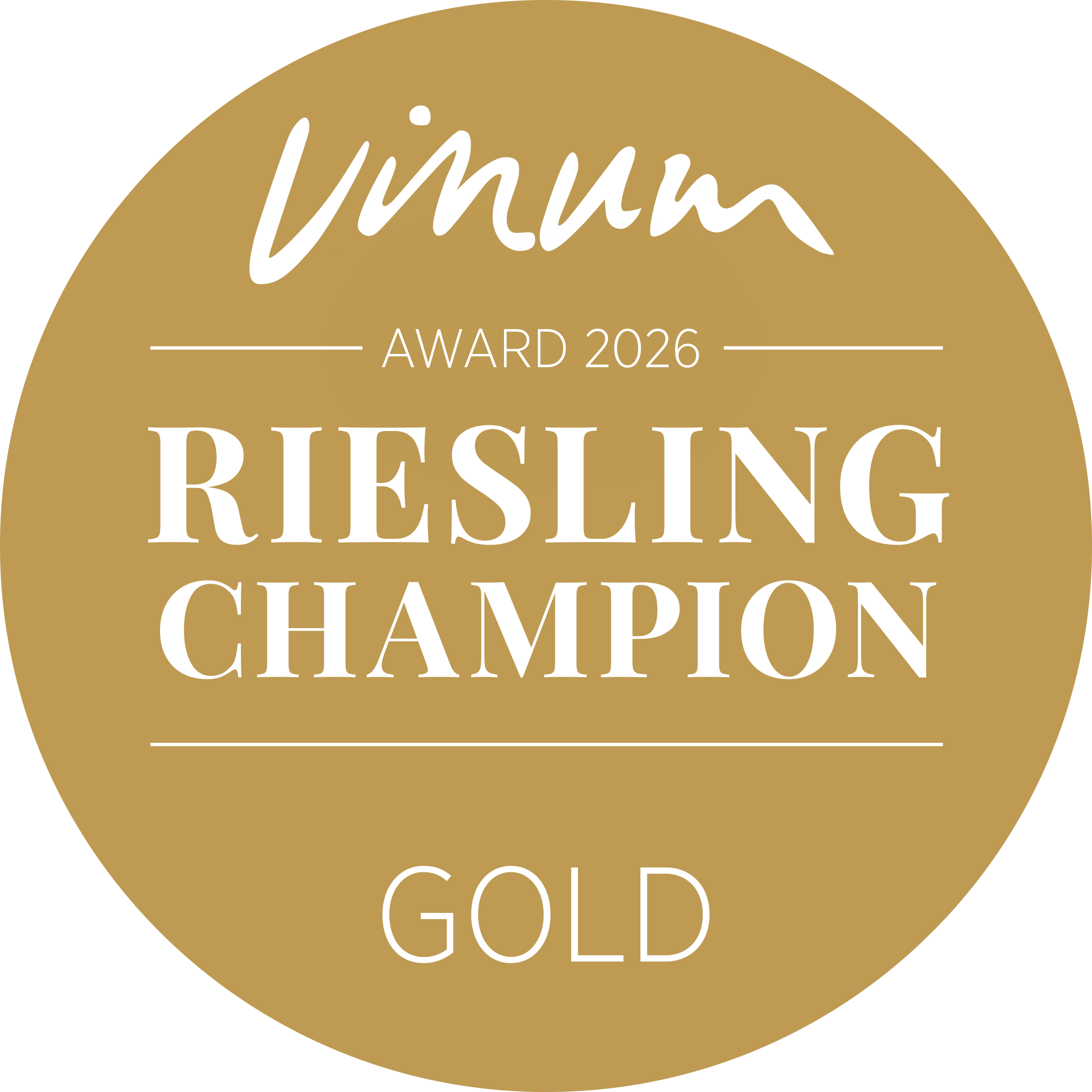 Logo: Vinum Riesling Champion 2026