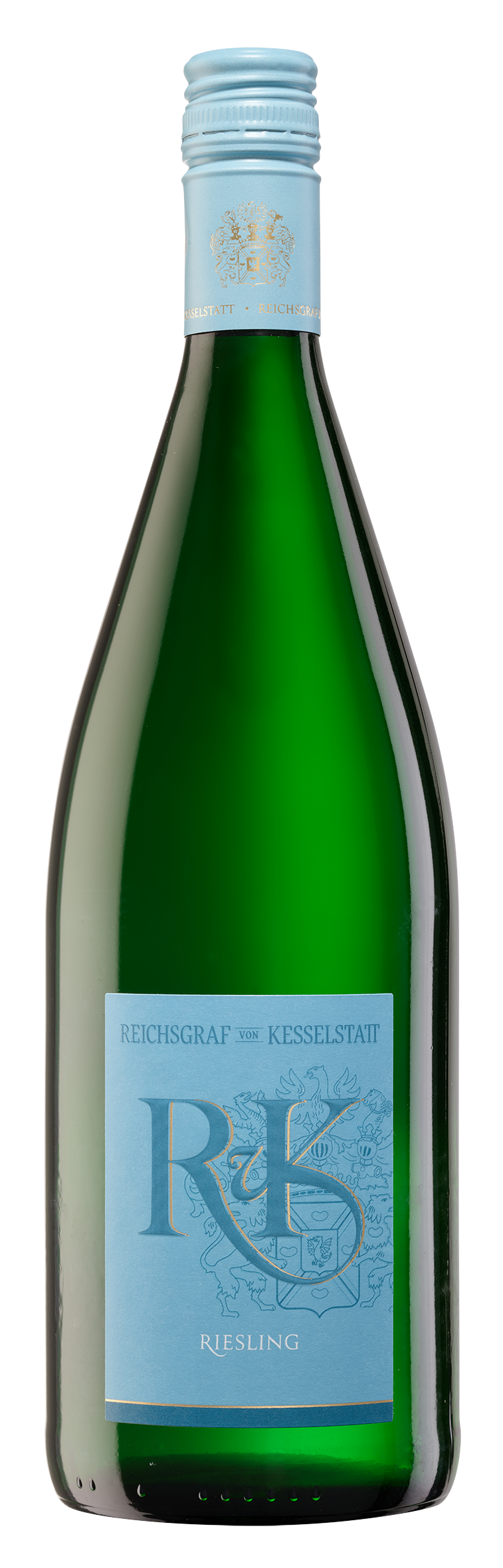 Bild: Abbildung zeigt das Produkt 2025 RvK Riesling fruchtsüß