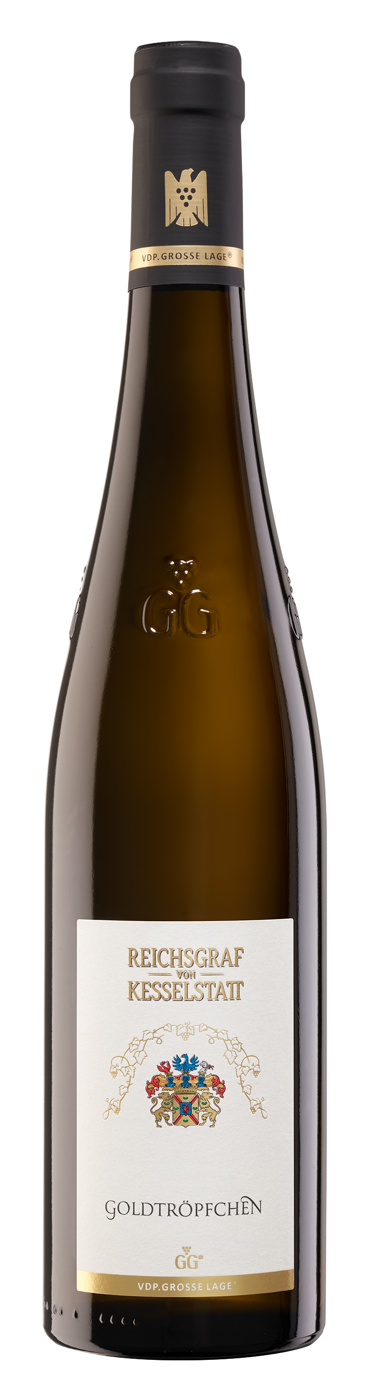 Bild: Abbildung zeigt das Produkt 2025 Piesport GOLDTRÖPFCHEN Riesling GG, Mosel
