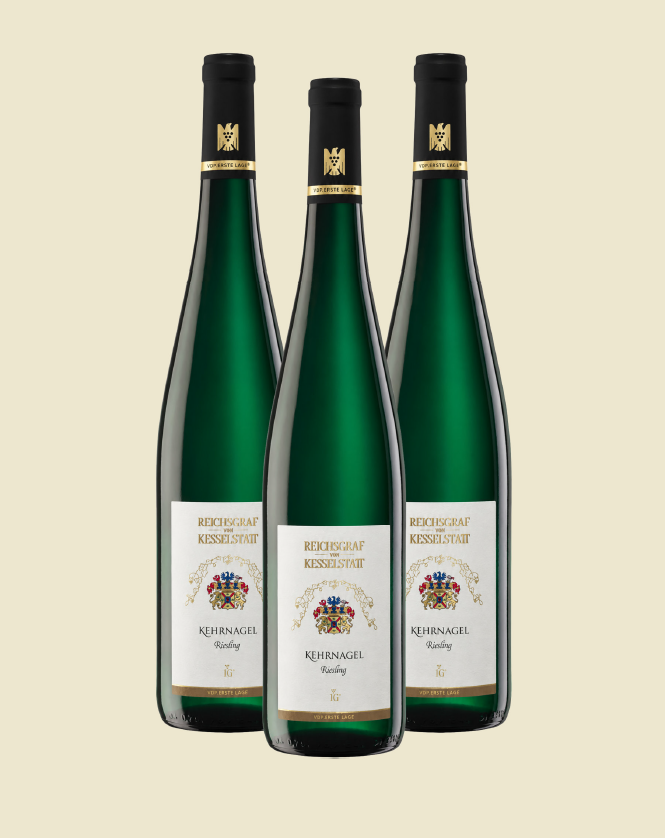 Bild: Abbildung zeigt das Produkt 2025 Kaseler KEHRNAGEL Riesling 1G trocken (3)