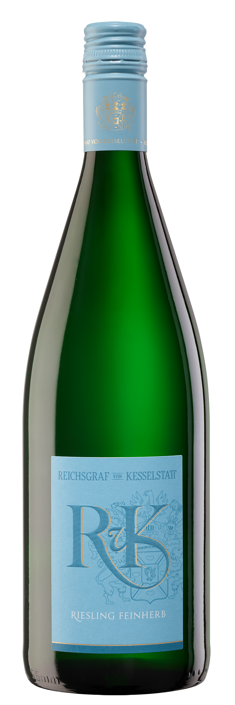 Bild: Abbildung zeigt das Produkt 2025 RvK Riesling feinherb